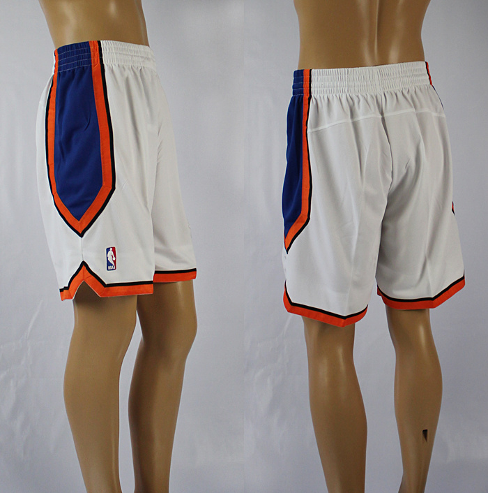  NBA New York Knicks New Revolution 30 White Shorts